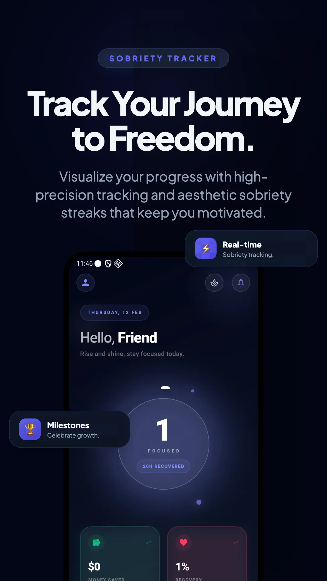 RebootMate App Screenshot